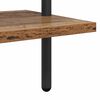 vidaXL Boekenkast Oudhout 60 x 24 x 203 cm Bewerkt hout
