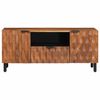 vidaXL TV-kast met lade Acacia Bruine Afwerking 105 x 33,5 x 46 cm
