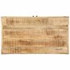 vidaXL Salontafel met lade Bruin 90 x 50 x 40 cm Massief Mango Hout