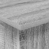 vidaXL Bijzettafel Grijs Sonoma 35,5 x 35 x 40 cm Bewerkt hout