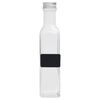 vidaXL Flessen met schroefdop 12 st 250 ml rechthoekig glas