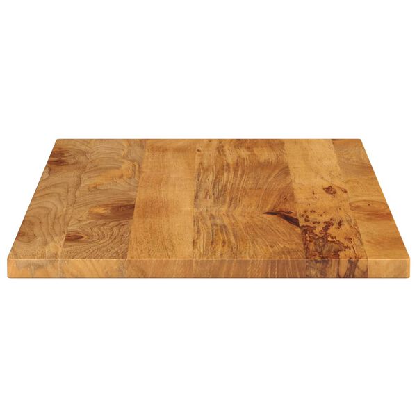vidaXL Tafelblad rechthoekig 110x70x2,5 cm massief mangohout