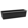 vidaXL Bloembakken voor Euro-pallets 12 st Zwart 36 x 13,5 x 9,5 cm