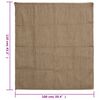 vidaXL Jutezakken 30 stuks 340 g/m&sup2; 100x110 cm 100% jute