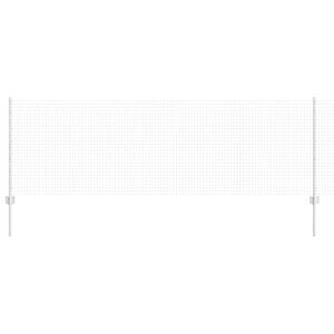 vidaXL Gelaste Draadhek met Paal 50 x 0,8 m (B x H)