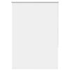 vidaXL Rolgordijn verduisterend 105x150 cm stofbreedte 100,7 cm wit