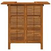 vidaXL Bartafel 110x50x105 cm massief acaciahout