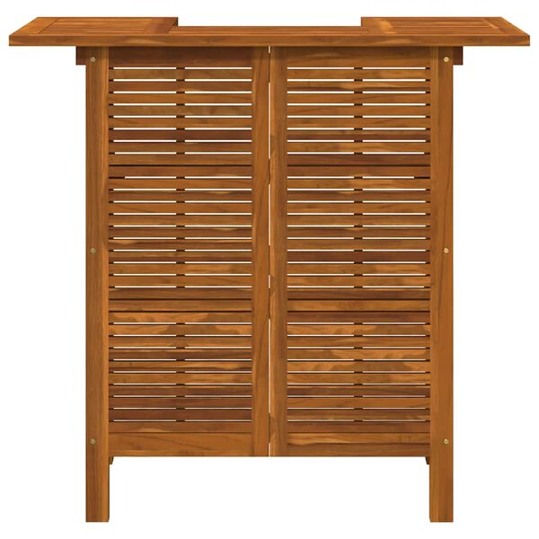 vidaXL Bartafel 110x50x105 cm massief acaciahout