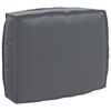 vidaXL Kussen Antraciet 50 x 40 x 12 cm Oxford Stof