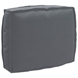 vidaXL Kussen Antraciet 50 x 40 x 12 cm Oxford Stof