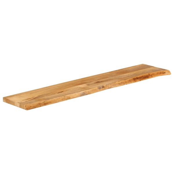 vidaXL Tafelblad met natuurlijke rand 180x20x3,8 cm massief mangohout