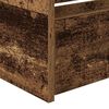 vidaXL Dagbedframe met lades Oud hout 90 x 200 cm Bewerkt hout