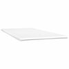 vidaXL Boxspring met matras en LED kunstleer grijs 120x190 cm