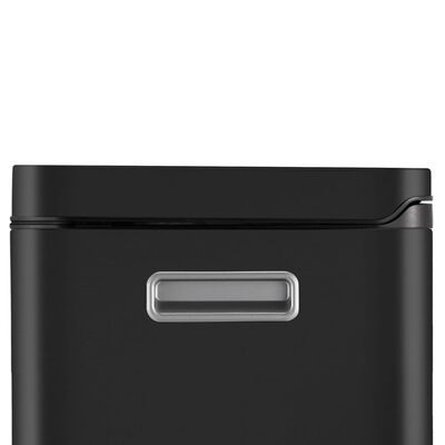 EKO Pedaalemmer X-Cube 45 L zwart