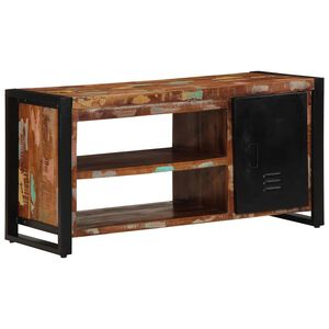 vidaXL Schoenenbank Multikleur 100 x 40 x 50 cm