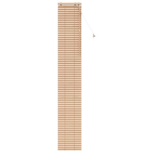 vidaXL Venetiaanse jaloezie Eiken Look 45 x 250 cm 35 mm