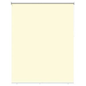 vidaXL Buitenrolgordijn UV-bescherming Cr&egrave;mekleurig 200 x 140 cm