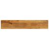 vidaXL Tafelblad rechthoekig 140x40x2,5 cm massief mangohout