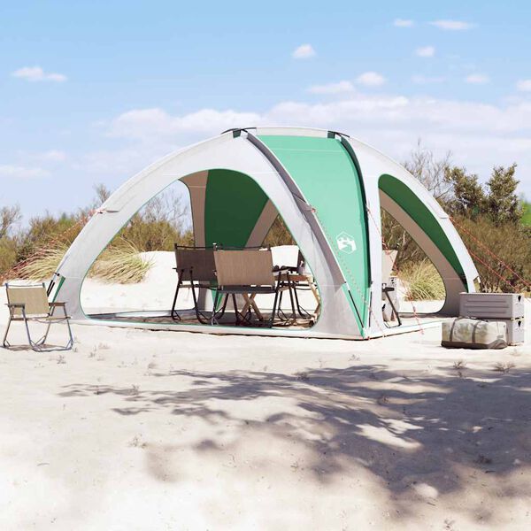 vidaXL Partytent waterdicht zeegroen