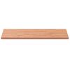 vidaXL Tafelblad rechthoekig 100x60x2,5 cm massief beukenhout