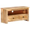 vidaXL Tv-meubel 79x30x40 cm ruw mangohout