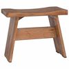 vidaXL Kruk Naturel 40 x 25 x 31 cm Mahoniehout