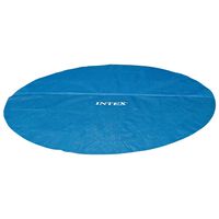 Intex Solarzwembadhoes 470 cm polyetheen blauw