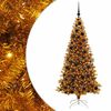 vidaXL Kerstboom Goud 180 cm PET