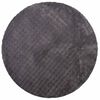 vidaXL Vloerkleden Rond SIROLO Antraciet &Oslash; 200 CM Polyester