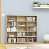 vidaXL Cd-kast 100x23x89,5 cm bewerkt hout sonoma eikenkleurig