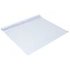 vidaXL Raamfolie sterrenpatroon mat 45x500 cm PVC