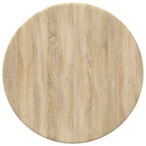 vidaXL Tafelblad Sonoma eiken 30 x 30 x 1,5 cm Bewerkt hout