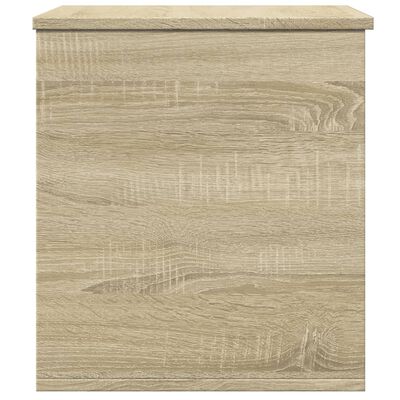 vidaXL Opbergbox 60x42x46 cm bewerkt hout sonoma eikenkleurig