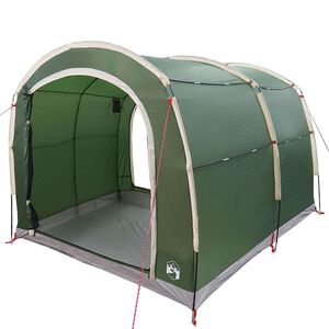 vidaXL Tent 268 x 240 x 191 cm Waterdicht Groen Polyester