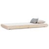 vidaXL Bedframe zonder matras massief grenenhout 80x200 cm