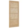 vidaXL Binnendeur 86 x 198,5 cm Multiplex Naturel