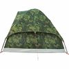 vidaXL Koepeltent 2-persoons waterdicht camouflage