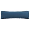 vidaXL Sofa Kussens 2 stuks Blauw 145 x 40 cm Stof