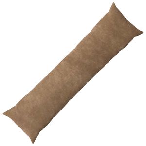 vidaXL Kussensloop HEERLEN Taupe 40 x 145 cm Microfiber Fleece