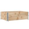 vidaXL Palletopzetranden 2 st 120x80 cm massief grenenhout