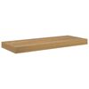 vidaXL Wandplank met opslag 4 pcs Bruin 50 x 23 x 4 cm Bewerkt hout