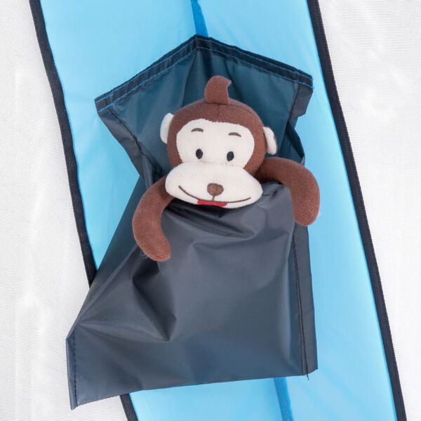 DERYAN Klamboetent 150x70x100 cm blauw