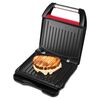 GEORGE FOREMAN Grill Family M staal rood