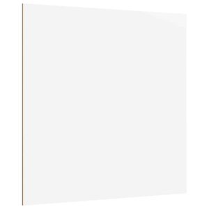 vidaXL Decorpanelen 12 st Wit 30 x 30 x 0,27 cm Bewerkt hout