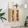 vidaXL Hangkast 69,5x34x90 cm sonoma eikenkleurig