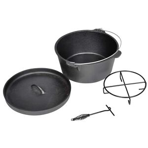 vidaXL Braadpan outdoor &Oslash;30 cm