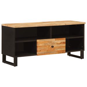 vidaXL TV-kast Bruin 100 x 33 x 46 cm Massief Mango Hout