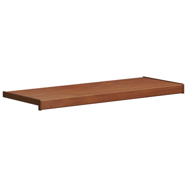 vidaXL Raamsokkel Bruin Hout 80 x 35 x 4,5 cm PVC