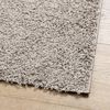 vidaXL Vloerkleed PAMPLONA shaggy hoogpolig modern 80x150 cm beige