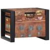vidaXL Opbergkisten Multikleur 40 x 30 x 30 cm Massief gerecycled hout